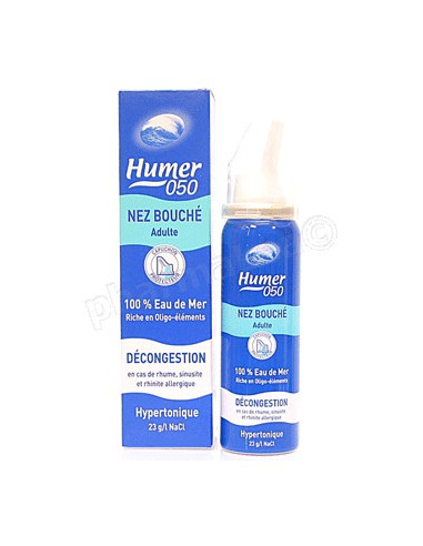 Humer Hygiène du Nez 100 % Eau de Mer Enfant 150 ml