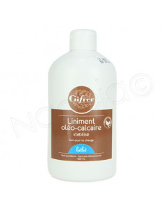 LINIMENT OLEO-CALCAIRE GIFRER. Flacon de 500ml - ACL 7354149