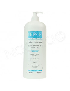 URIAGE Crème lavante surgras moussant sans savon visage corps cheveux - Peaux sensibles 2