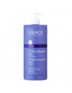 URIAGE 1ERE EAU Eau de toilette nettoyante bébé. Flacon de 500ml