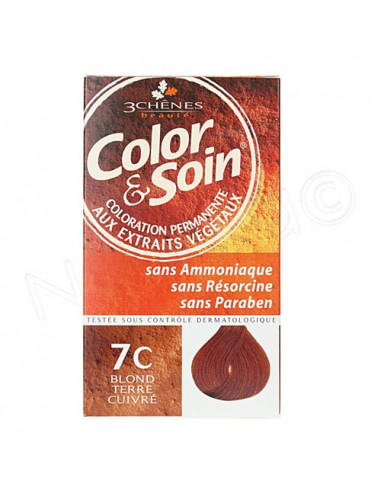 Les 3 Chênes Color & Soin Coloration Permanente. 135ml
