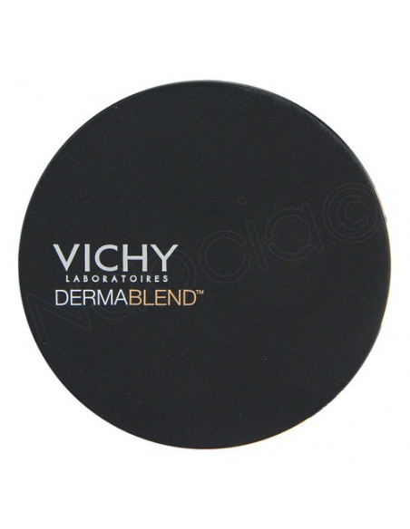 Vichy Dermablend Covermatte Fond de Teint Poudre Compacte haute couvrance Poudrier 9,5g Vichy - 4