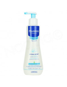 mustela bébé. Lait hydra bébé corps. Flacon pompe de 300ml ACL 7575206