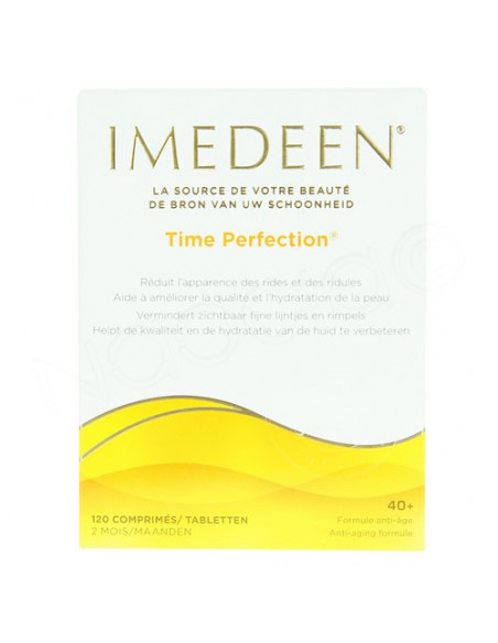 Imedeen Time Perfection 40+ Soin Anti-âge Eclat et fermeté Comprimés Imedeen - 2