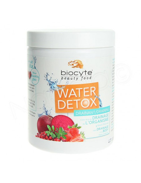 Biocyte Water Détox Drainant. 112g