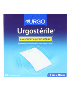 Urgostérile Pansement Adhésif Stérile. 10 pansements 5 2