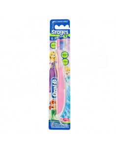 Oral-B Stages 3 Brosse à Dents Souple 5-7 ans Princesse Disney