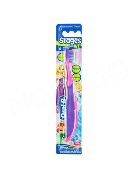 Oral-B Stages 3 Brosse à Dents Souple 5-7 ans Princesse Oral B - 2