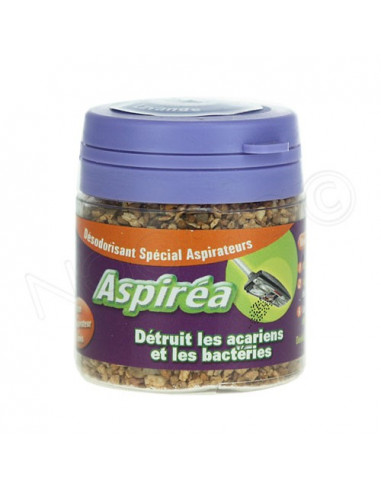 Aspiréa Désodorisant spécial Aspirateurs. 60g