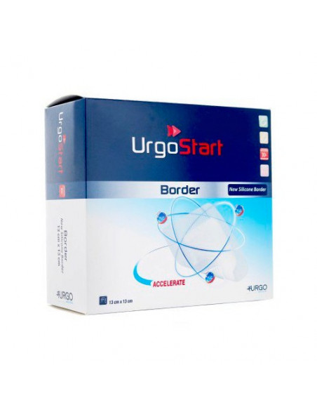 URGOSTART BORDER Pansement hydrocellulaire adhésif Urgo - 1