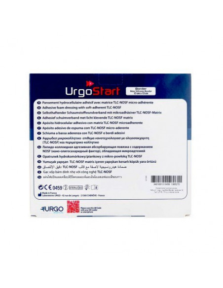 URGOSTART BORDER Pansement hydrocellulaire adhésif Urgo - 3