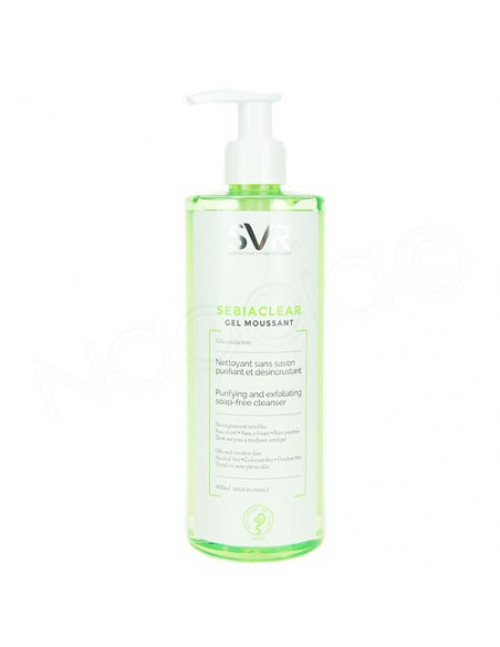 SVR Sebiaclear Gel Moussant Nettoyant Purifiant Désincrustant Svr - 2