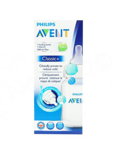 Avent ClassicPlus Biberon 260ml 1mPlus 2