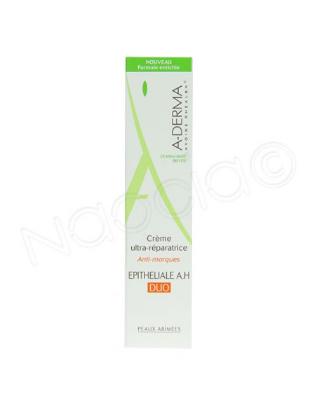 Aderma Epitheliale AH Duo Crème Ultra-réparatrice anti-marques Aderma - 2