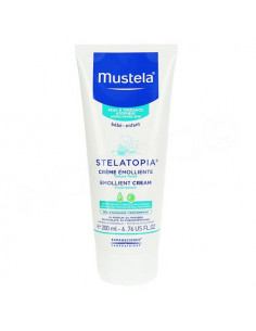 Mustela Stelatopia Crème Emolliente Texture Fluide 2