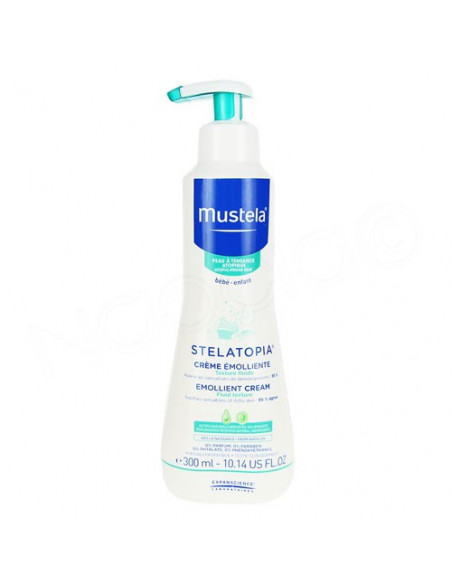 Mustela Stelatopia Crème Émolliente Texture Fluide Mustela - 3