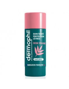 Dermophil Soin Teinté Protection Lèvres Naturel. 4g 2