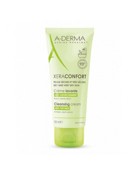 Aderma Xeraconfort Crème Lavante Anti-dessèchement. 400ml