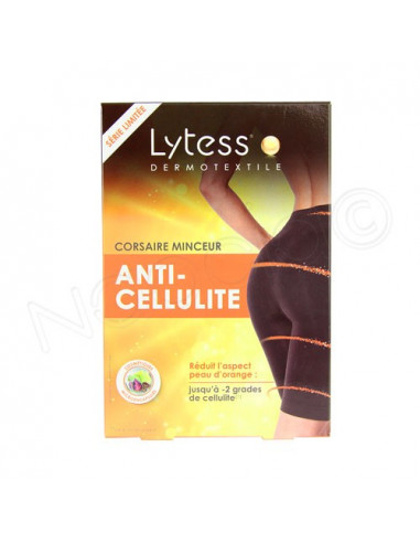 Lytess Corsaire minceur anti-cellulite noir
