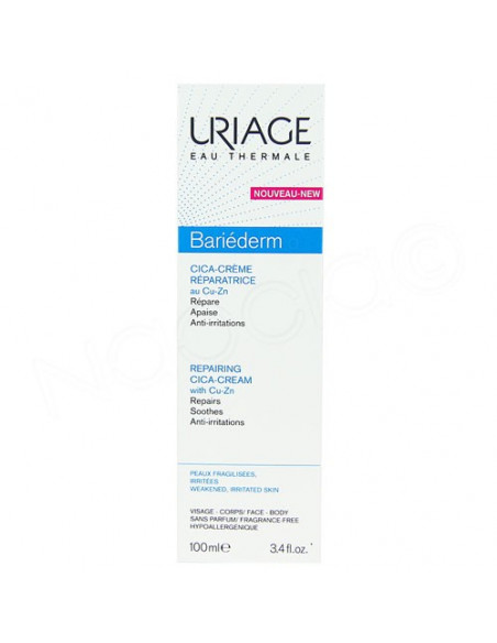 Uriage Bariéderm Cica-Crème Réparatrice Uriage - 2
