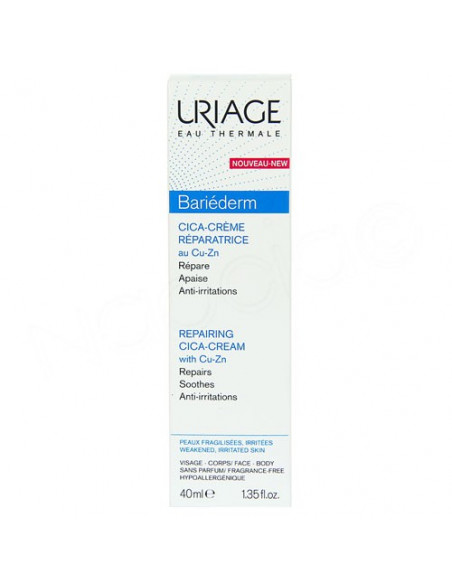 Uriage Bariéderm Cica-Crème Réparatrice Uriage - 4