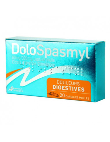 DoloSpasmyl Douleurs Digestives. capsules molles