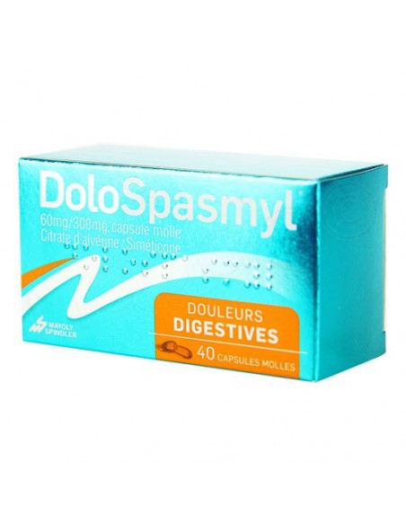 DoloSpasmyl Douleurs Digestives capsules molles Mayoly Spindler - 2
