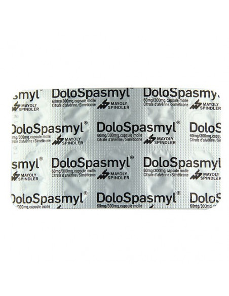 DoloSpasmyl Douleurs Digestives capsules molles Mayoly Spindler - 4