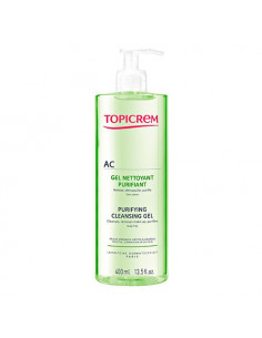 Topicrem AC Gel Nettoyant Purifiant Peaux Mixtes à Grasses