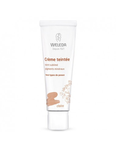 Weleda Crème Teintée. 30ml