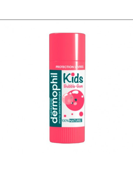 Dermophil Kids Stick à lèvres protection 4g Dermophil Indien - 1