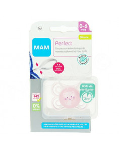 MAM Perfect Sucette 0-6 mois. x1 2