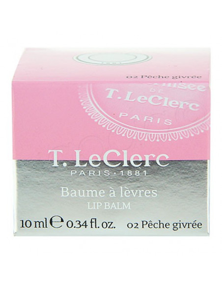 TLeClerc Baume à Lèvres Pot 10ml T. Leclerc - 4