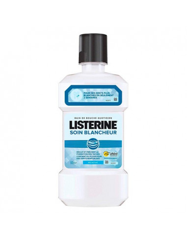 Listerine Soin Blancheur Bain de Bouche Quotidien