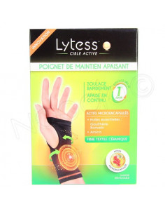 Lytess Cible Active Poignet de Maintien Apaisant x1