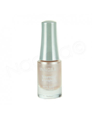 Innoxa Vernis à ongle haute tolérance nacré. Flacon 5ml