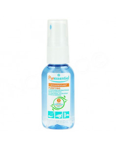 Puressentiel Assainissant 3 Huiles Essentielles Lotion Spray Antibactérien Mains & Surfaces