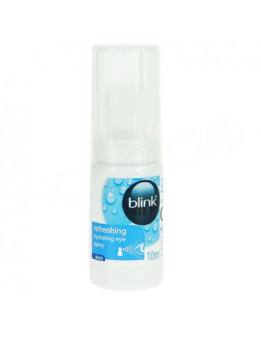 Blink Refreshing spray oculaire hydratant. Spray 10ml