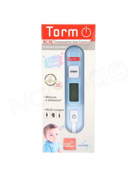 Torm Thermomètre Sans Contact SC02 Edition colorée Cooper - 2