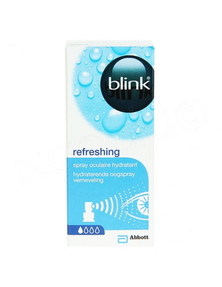 Blink Refreshing spray oculaire hydratant Spray 10ml  - 2