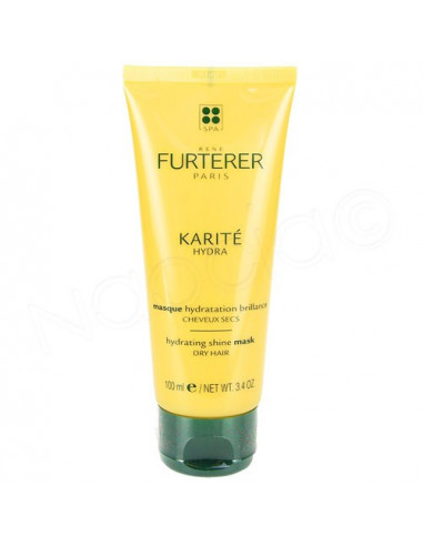 René Furterer Karité Hydra Masque Hydratation Brillance Cheveux Secs