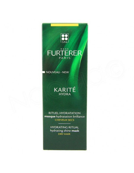 René Furterer Karité Hydra Masque Hydratation Brillance Cheveux Secs René Furterer - 2