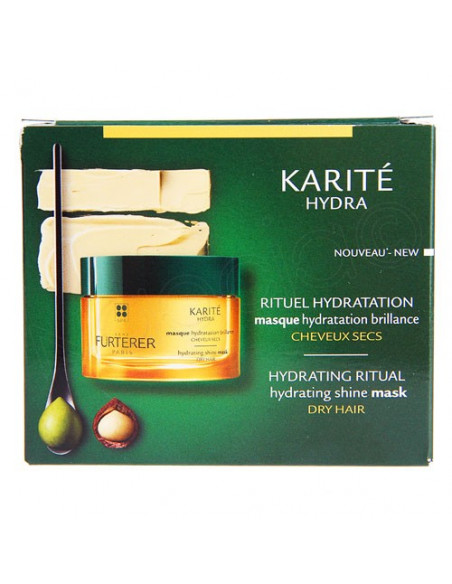 René Furterer Karité Hydra Masque Hydratation Brillance Cheveux Secs René Furterer - 4