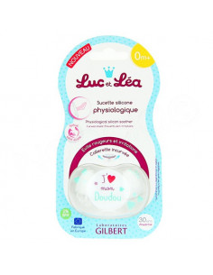 Luc et Léa sucette physiologique 0mPlus