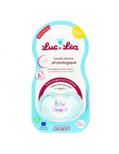 Luc et Léa sucette physiologique 0mPlus 2