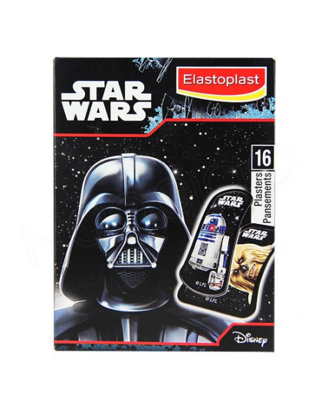 Elastoplast Plasters Pansements Star Wars