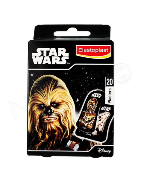 Elastoplast Plasters Pansements Star Wars  - 2