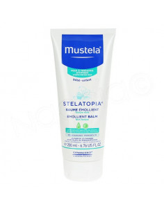 Mustela Stelatopia Baume émollient hydrate et apaise Flacon pompe 300ml 2