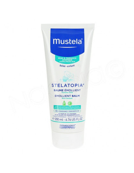 Mustela Stelatopia Baume émollient Mustela - 2