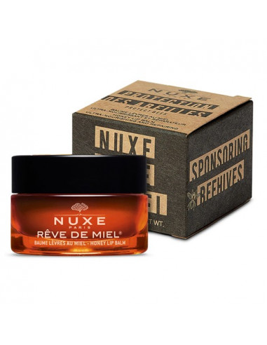 Nuxe Rêve de Miel Baume Lèvres Ultra-Nourrissant Edition Limitée 2019. Pot 15g